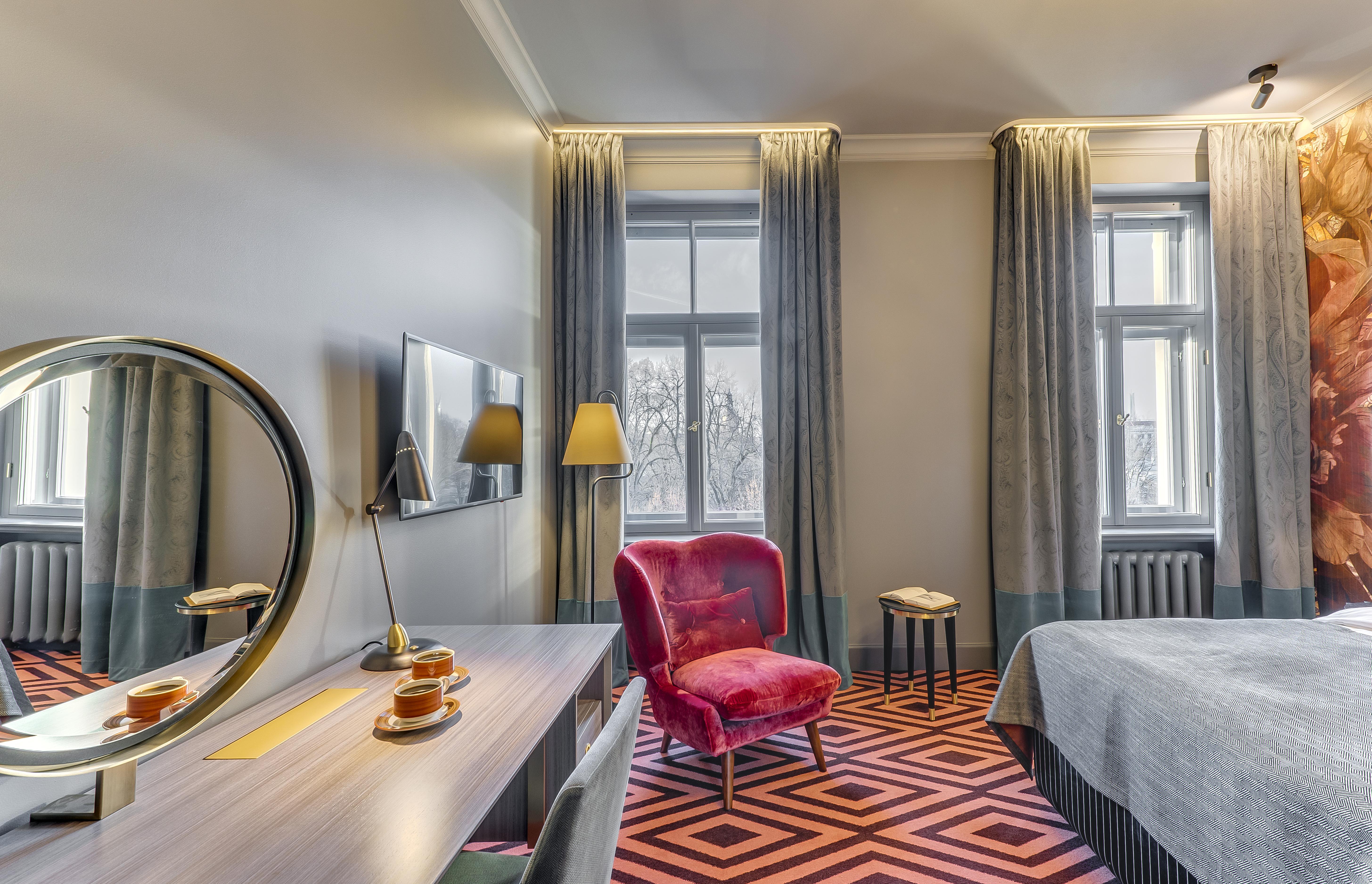 Grand Poet Hotel And Spa By Semarah Riga Luaran gambar Deluxe room