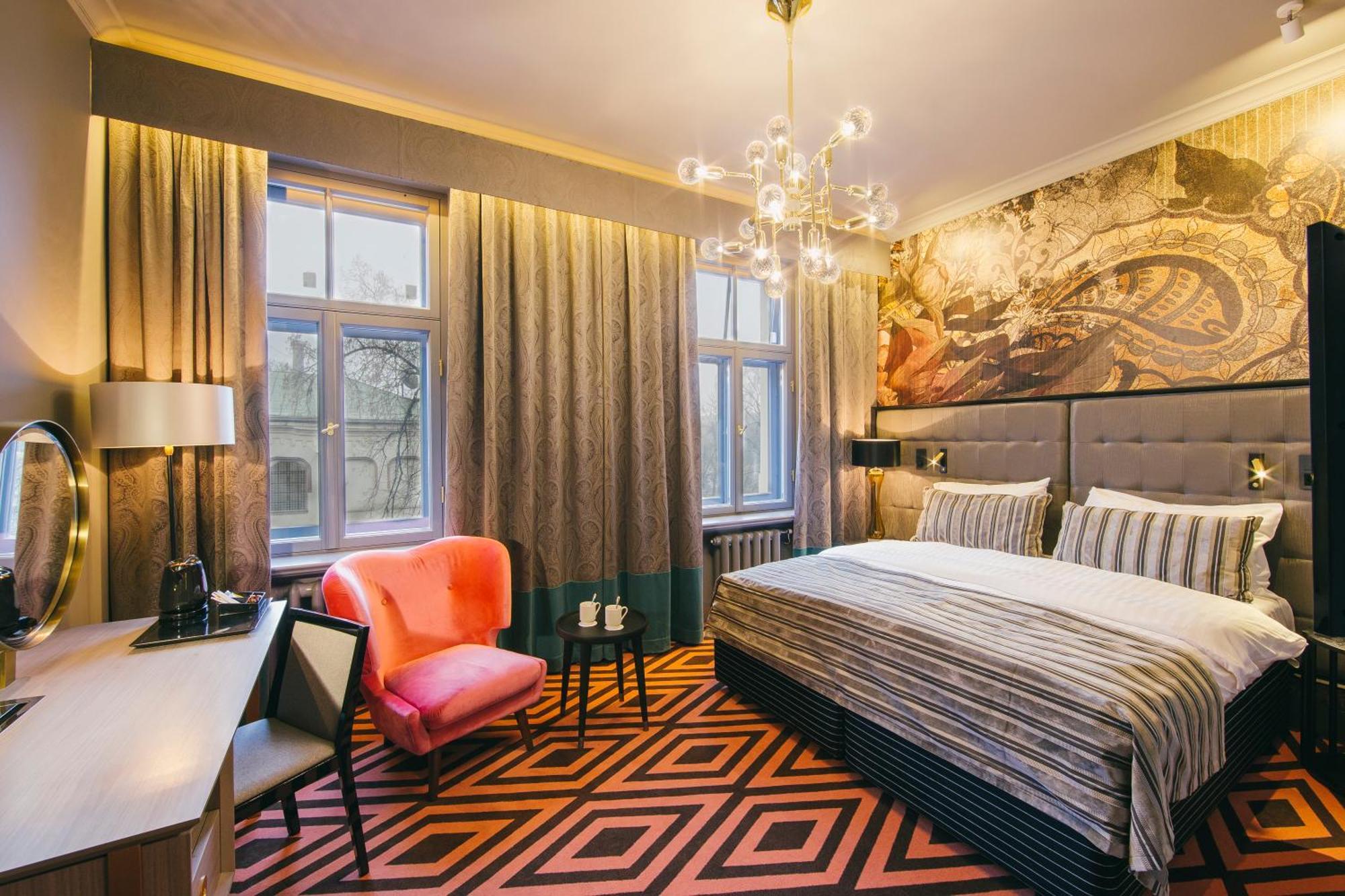 Grand Poet Hotel And Spa By Semarah Riga Luaran gambar Deluxe room